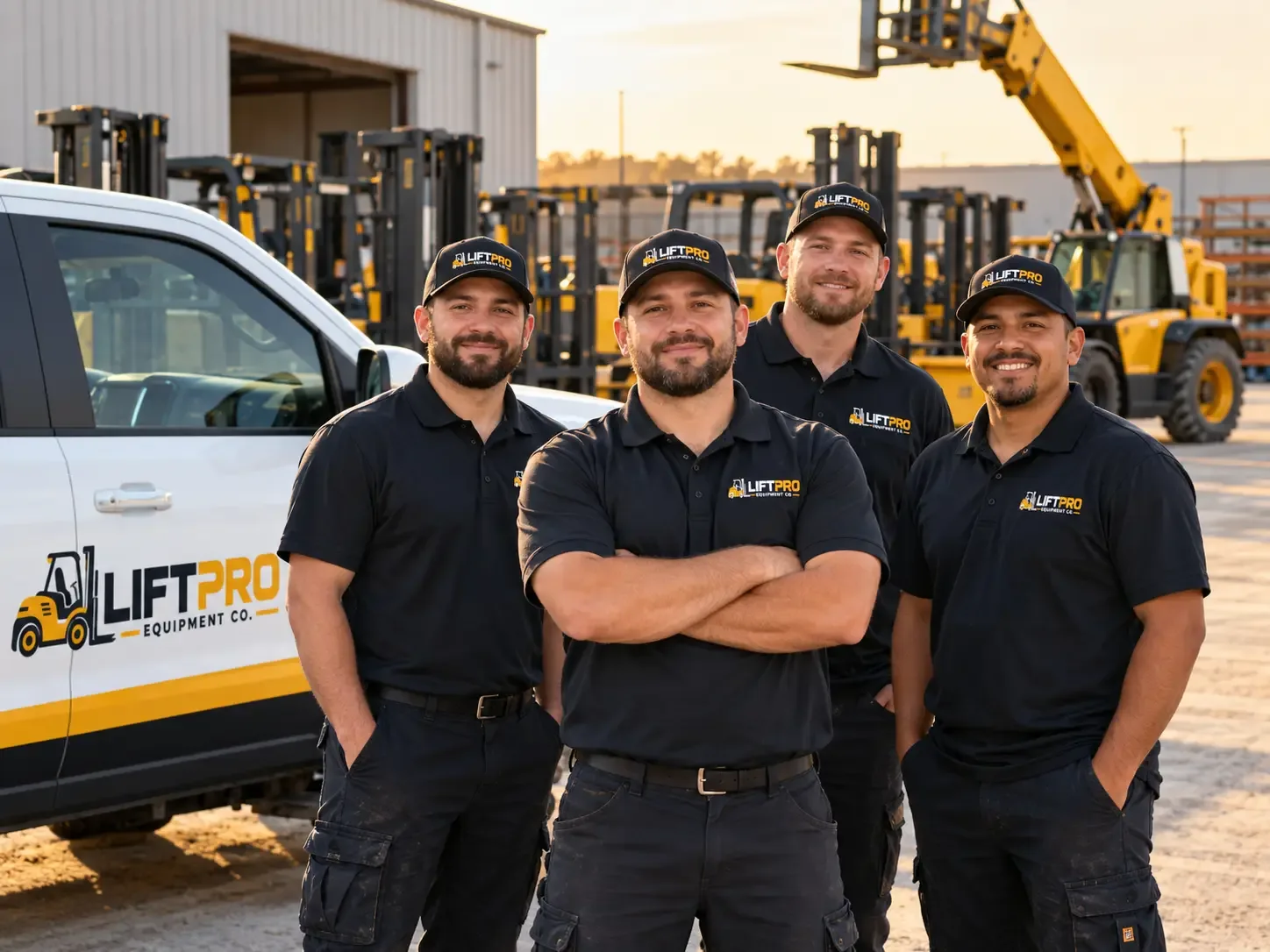 Forklift Rental company in De Soto, MO